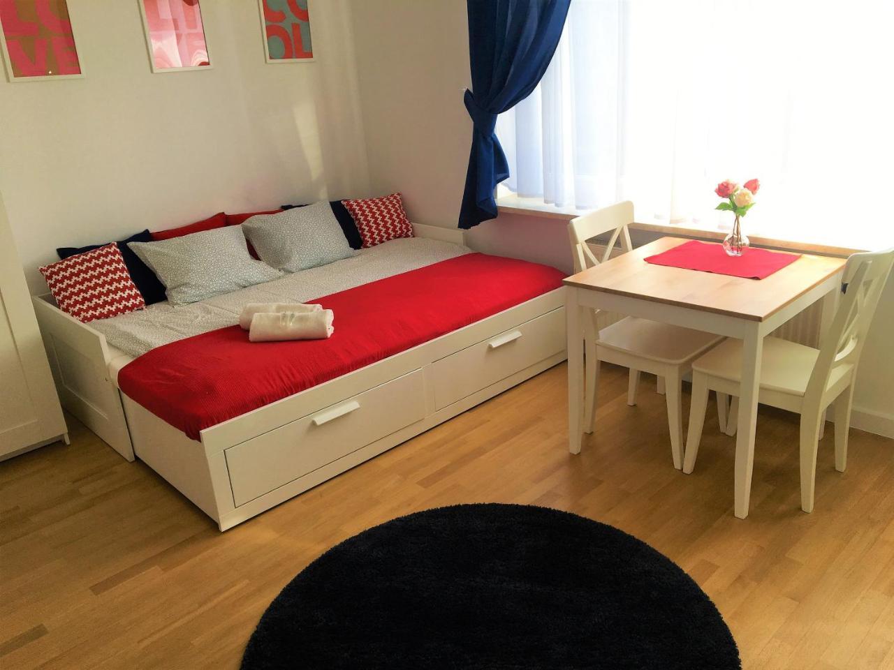 Apartamenty Coco Premium Saska Kepa Varsovie Extérieur photo